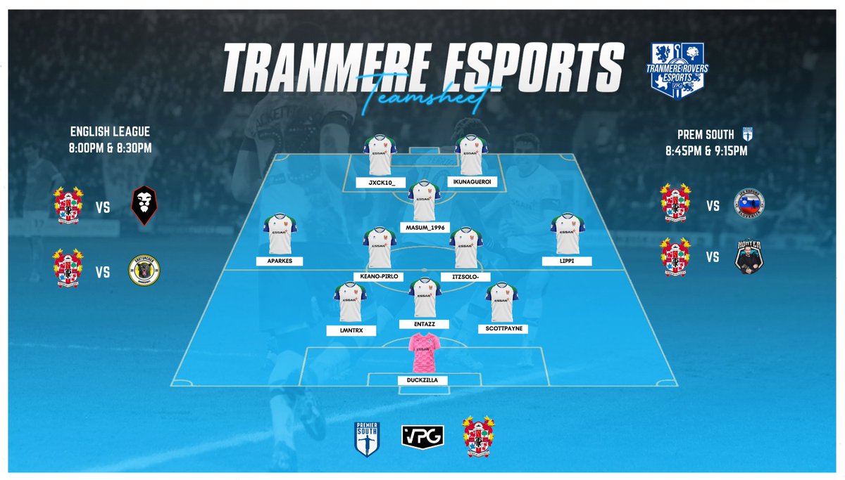 Tranmere Rovers Esports tweet media