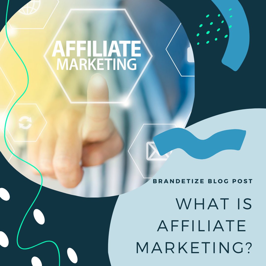 What if we told you that you can get other people to market your business for free, and you only pay them every time they drive a sale?

We outlined how to set up an affiliate program for your brand and start generating passive income for your business> bit.ly/3qmdg2A