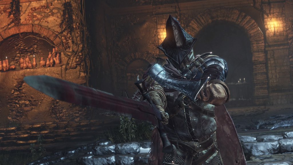 Shadow_OTD's tweet image. Shadow characters of the day are the abyss watchers from Dark Souls 3