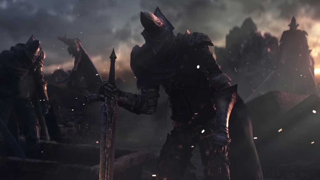 Shadow_OTD's tweet image. Shadow characters of the day are the abyss watchers from Dark Souls 3