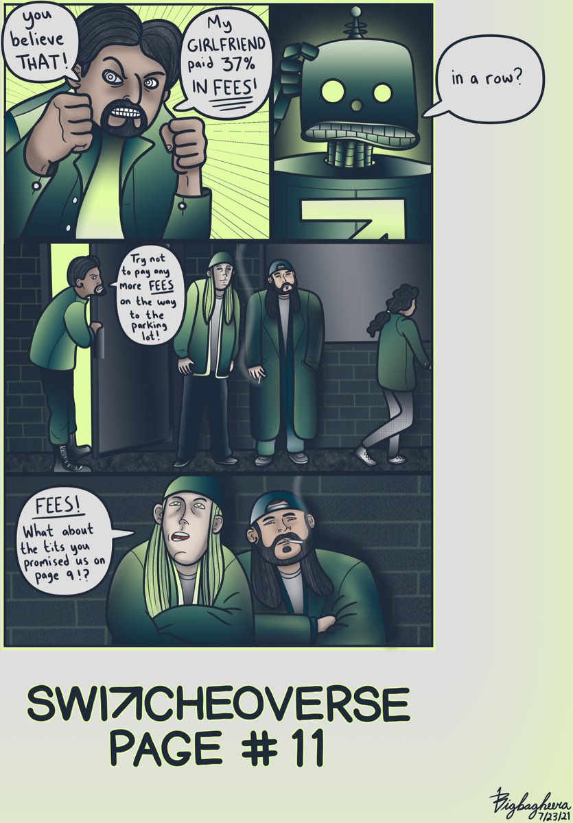 1bigbagheera's tweet photo. @HenrySugarMe #switcheoverse on the @ghostmarketio The #switcheo community tells me what the next page should be and I illustrate it! Join us @SwitcheoNetwork #NFTCommunity #NFT #nftart #nftcollector https://t.co/S5NQEkJOt4
