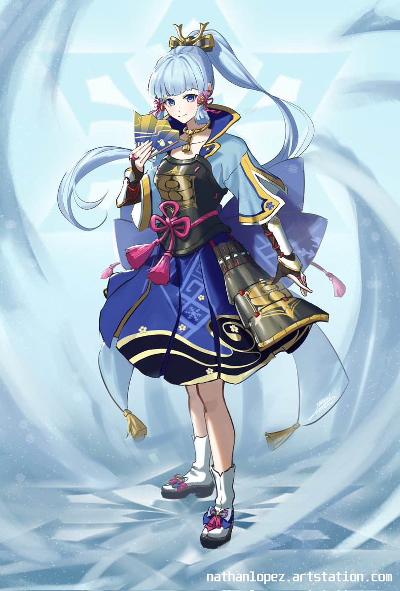 neithan_draws's tweet photo. Kamisato Ayaka Fanart ❄️

#原神 #GenshinImapct #AyakaKamisato #ayakagenshinimpact #fanart https://t.co/Sx9tfR4GXR