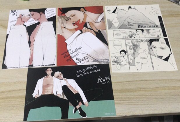 shizachin1's tweet photo. Anti alpha 270 รวมส่งค่า
ของแถมตามนี้เลยน้า
สภาพดีมากๆ
(ทักมาขอดูสภาพเพิ่มเติมได้จ้า)
#มังงะวายมือสอง #มังงะวาย #ขายมังงะวาย #มังงะวายมือสองสภาพดี #แอนตี้อัลฟ่า #Antialpha https://t.co/T8ffJUGdFT