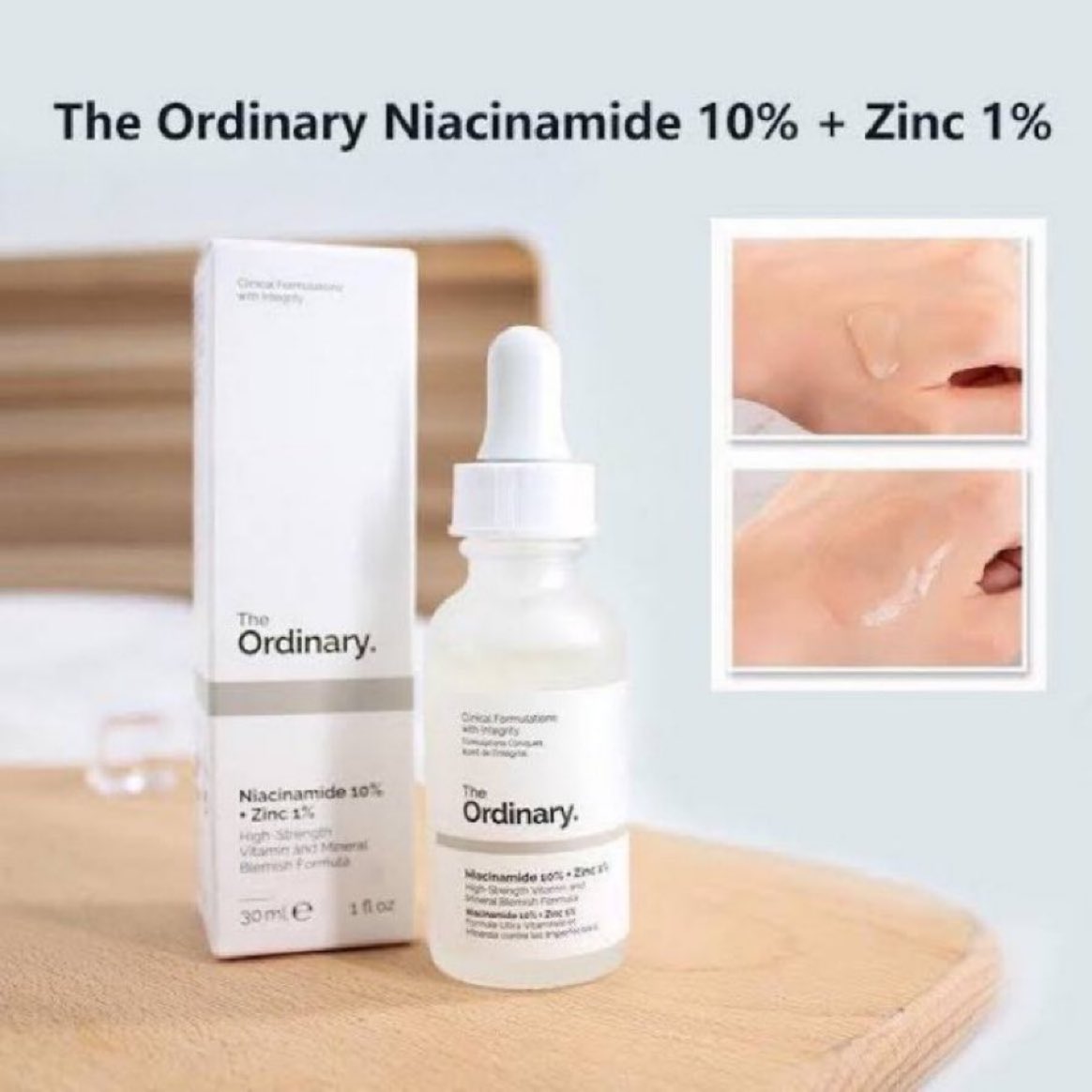 namhomeee_114's tweet image. 🚚 พร้อมส่ง

The Ordinary Niacinamide10% 
+Zinc 1% 30 ml 🧺☁️ขวดละ 230฿

ว่าง1ลังค่ะ🥺
รีทวิตส่งให้ฟรีนะคะ

รับเยอะลดได้ค่ะ🙏🏻

#theordinary #ถูกและดีบอกต่อ #ส่งต่อสกินเเคร์ 
#สกินแคร์เกาหลี #theordinaryพร้อมส่ง #ส่งต่อสกินแคร์