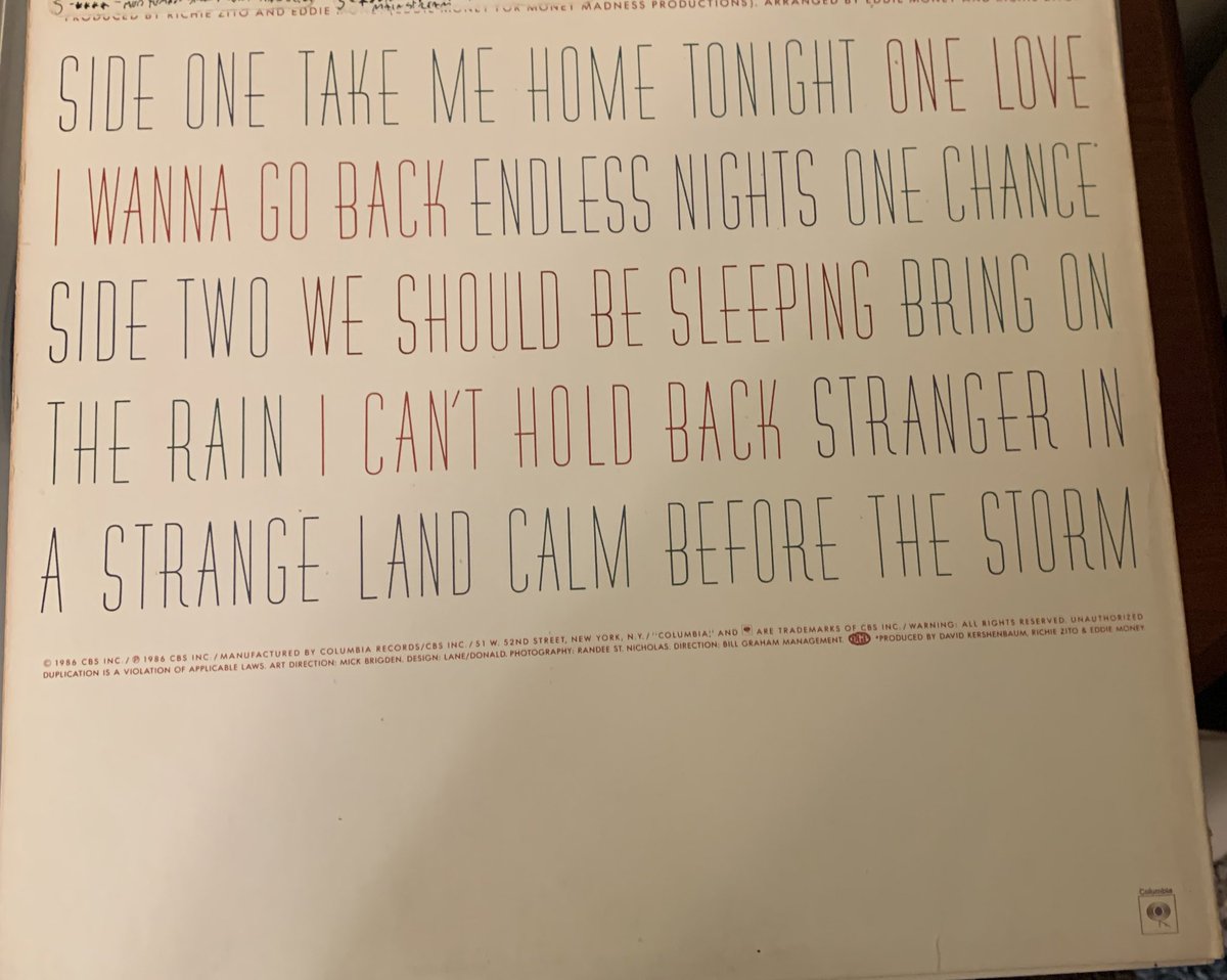 DadsAlbums's tweet image. Some records need no explanation. #Records #vinylcollection #EddieMoney