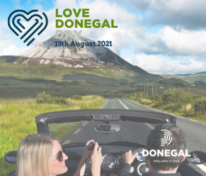 This years’ #LoveDonegal day will take place Wednesday, 18th August. The campaign in its third year will promote #Donegal across the globe as a wonderful place to live, work, study, explore and invest in!

Read more: lnkd.in/gcGhk5m

#DúnnanGallAbú #IrelandsDNA