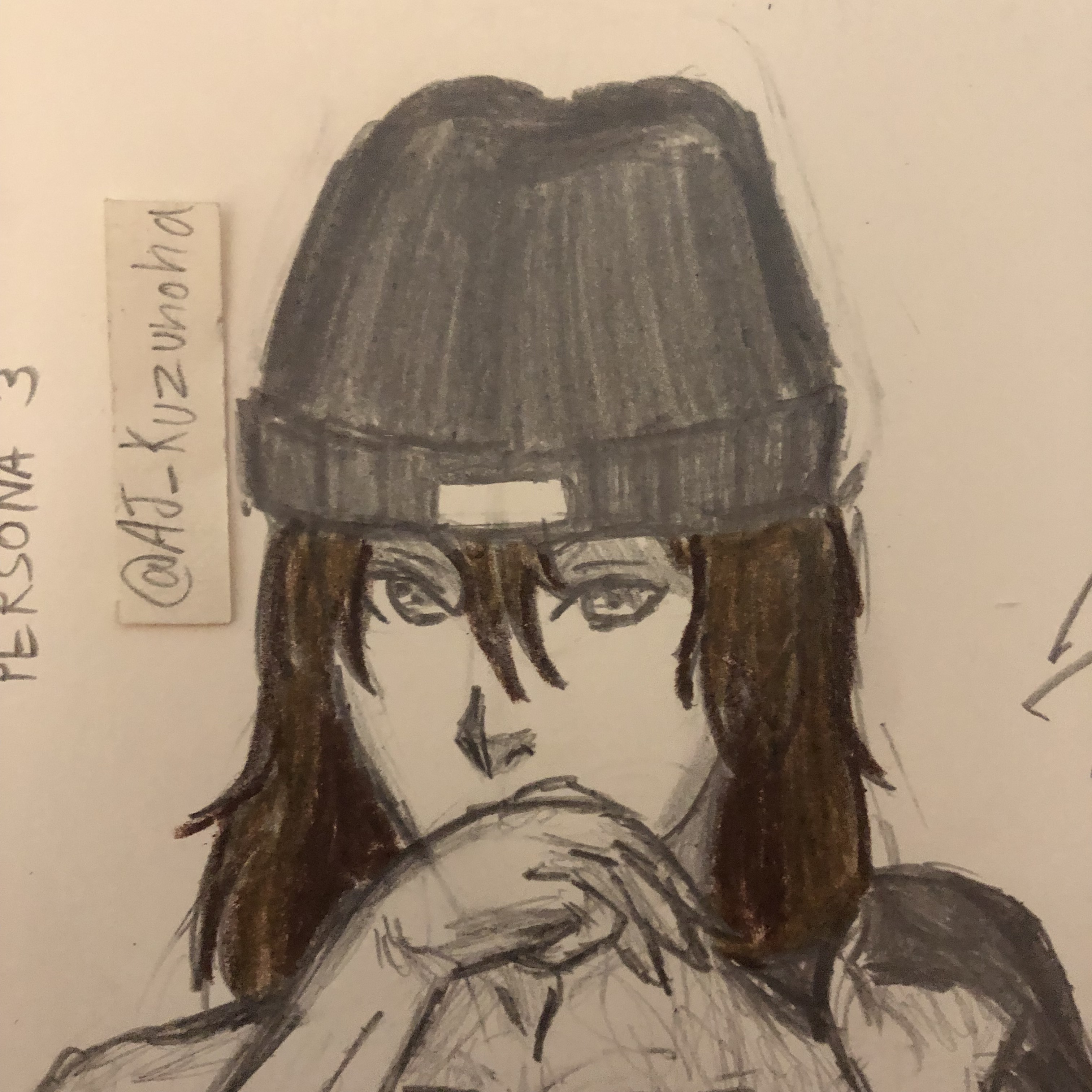 Aj Shinjiro Aragaki 荒垣 真次郎 Persona 3 ペルソナ3 Happy Birthday Melty P3 15th Anniversary ペルソナ3 15周年 T Co 9proueqfji Twitter