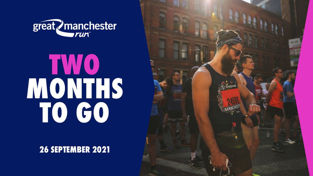 #GreatManchesterRun is 2 months TODAY!! 🐝

It's not too late to sign up and claim a FREE place to run for <a href="/BritishRedCross/">British Red Cross 🧡</a>. Sign up this week and you will also receive our '10 Weeks to 10K' training guide to help you on your way.

To sign up TODAY visit redcross.org.uk/greatmancheste…