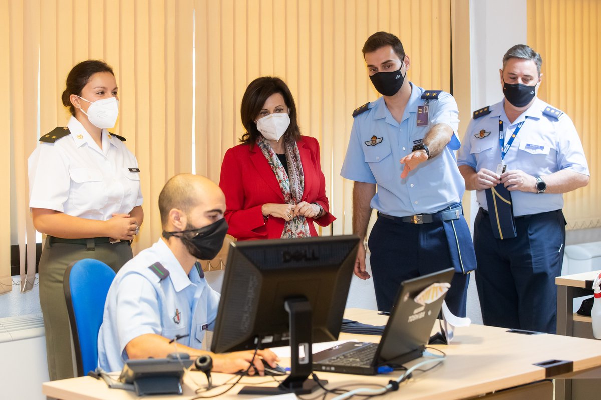 Foto cedida por Ministerio de Defensa