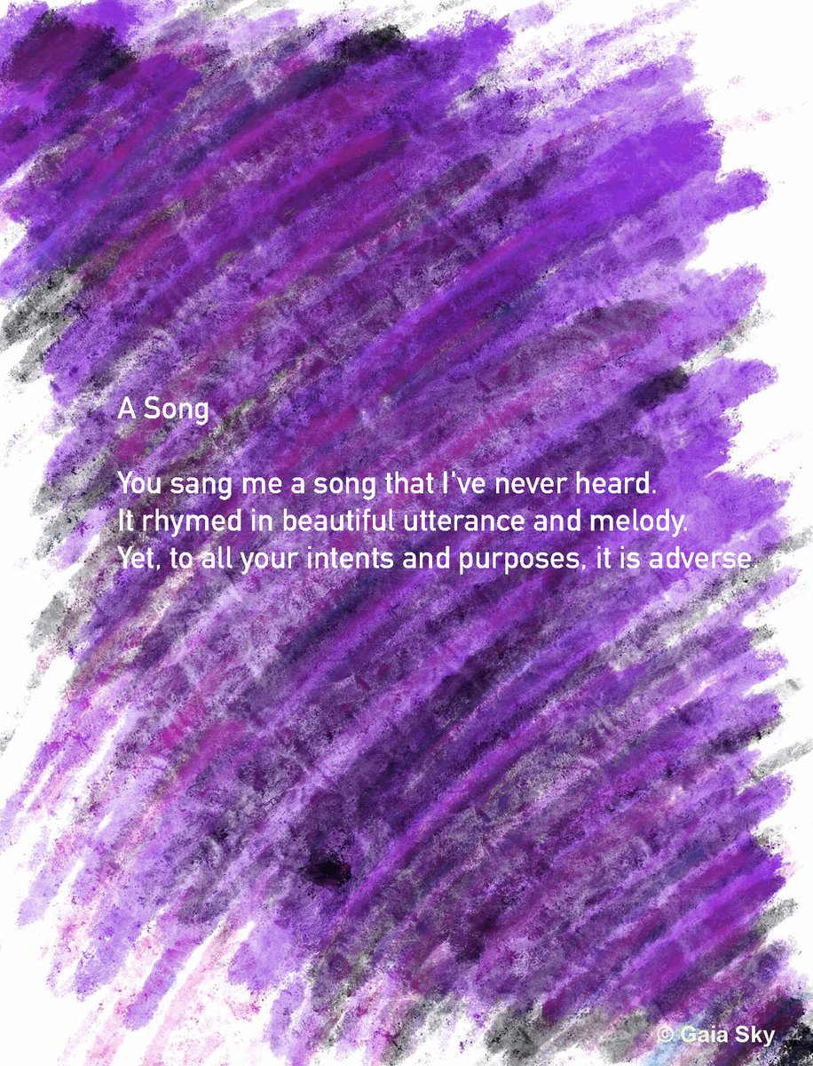 GiaGforce's tweet photo. A Song
#TerzaRima #Poem #Writingplayground https://t.co/CQQertQAXF