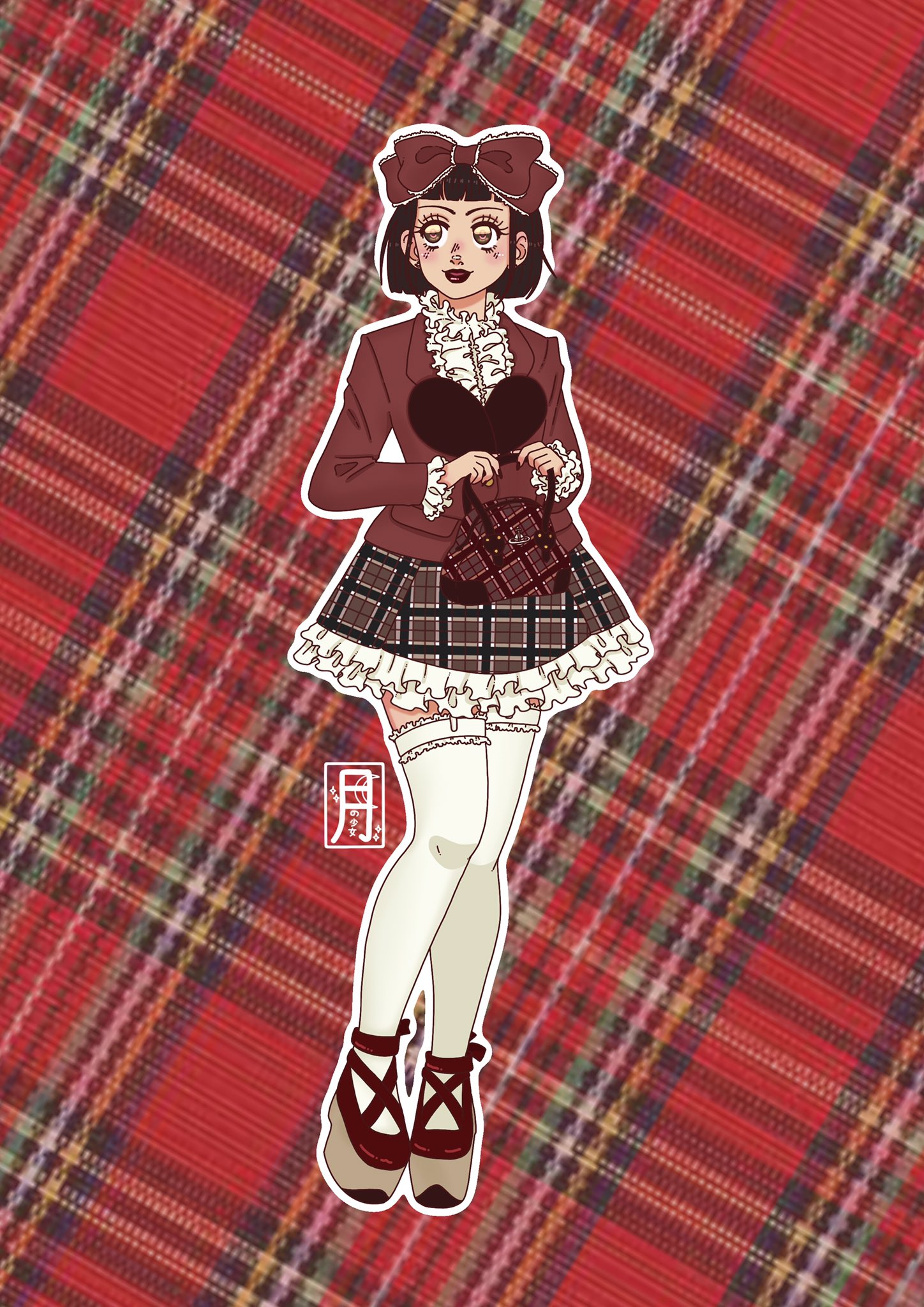 月 Yue ✨ on X: I'm so obsessed with this outfit 🥺🥺 #都築舞 #上原美里 #NANA  #misato #viviennewestwood #ロリタ #みさと #ナナ #blast t.coGvweUdWtp4  X