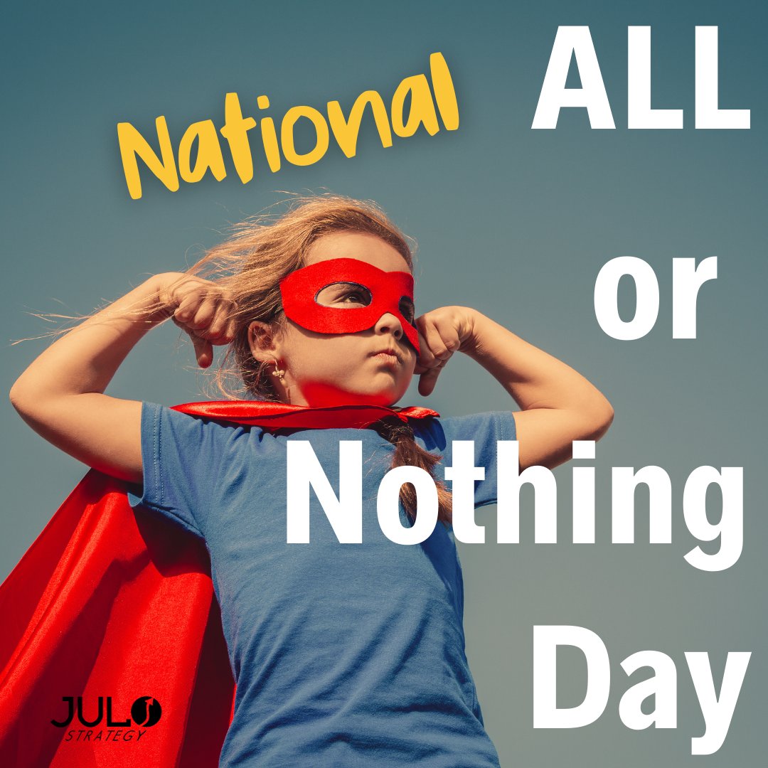 JuloStrategy's tweet image. 🟢 If you needed a sign, this is it! 🟢
Green means GO! 
Today is the day to break the limit your mind has set and allow yourself to take risks.  Work on achieving tasks you were too cautious to even think about doing before on this day and GO FOR IT!
Get $h!t done. #julostrategy