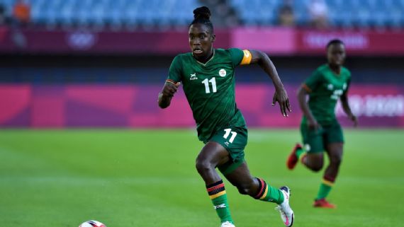 PIF_Zambia's tweet image. Congratulations to captain Barbra Banda on breaking an #OlympicGames record with her 2nd hat-trick for the @Copper_Queens!⚽️⚽️⚽️

Continue raising the bar and showcasing Zambian 🇿🇲talent 👏

#StrongerTogether | #ZAM | @FIFAWWC @FAZFootball