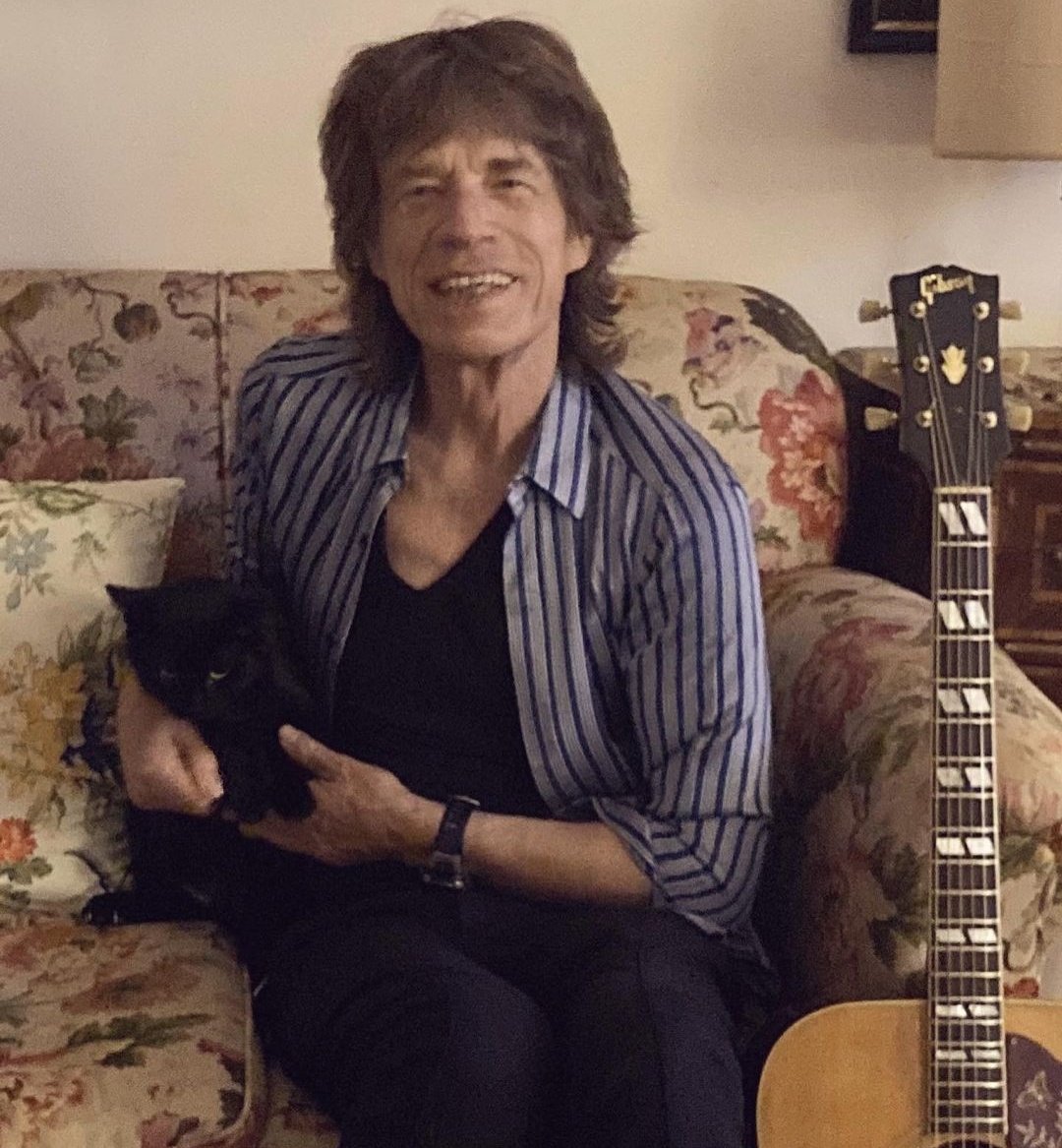 Happy 78 birthday to Mick Jagger! 