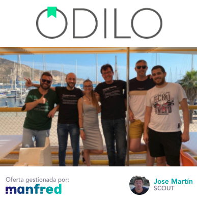 getmanfred's tweet image. 🏹 Ofertaza a la caza 🏹

Tech Lead busca Odilo

Aplicando contribuirás a la formación del pupilo.
O si bien conoces a alguien que aplique sin vacilo 💨
agradecidos quedáis en este hilo 🙌

bit.ly/3epmrfa