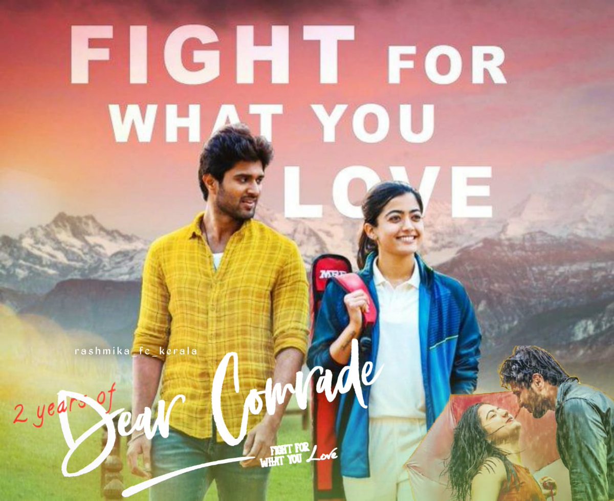 RFK_official_'s tweet photo. Yeah it's #2YearsForDearComrade 

@iamRashmika ma lillykutti😘
#Lilly https://t.co/UB3Ef33y6L