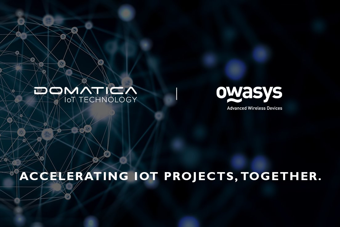 Domatica_IoT's tweet photo. @DomaticaSA and @OWASYSM2M announce collaboration for the #IoT market. Learn more here:
https://t.co/0zuzaUoPMC
#iot #iiot #edgecomputing #iotedge #IoTplatform #iotsolutions #automation #linux #iotgateways #systemintegrators #digitaltransformation #iotconnectivity #iottechnology https://t.co/AsbdaBZm7s