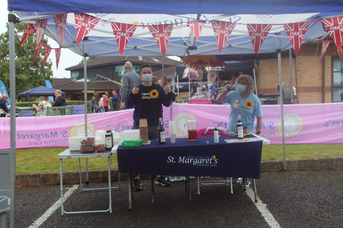st_marg's tweet photo. We had such a great time on Saturday at the #TauntonSummerFete! A huge #thankyou to all everyone who came to enjoy the day and support #yourlocalhospice! See if you can spot yourself on sunflower cam🌻📷Find our photos from the day on Facebook here: https://t.co/2F1EZtlUIQ https://t.co/TTeJVIlEgO
