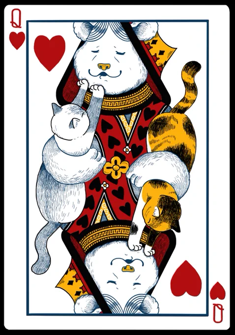 絵柄アップはこちら🃏 