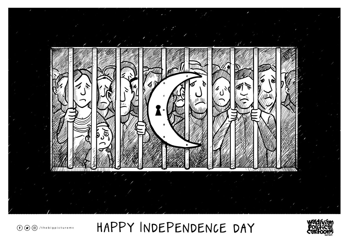 The Big Picture - Maldivian Political Cartoons (@thebigpicturemv) on Twitter photo 