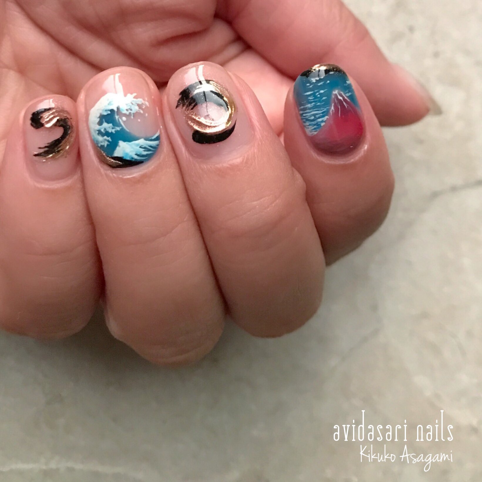 浮世絵ネイル Twitter Search Twitter