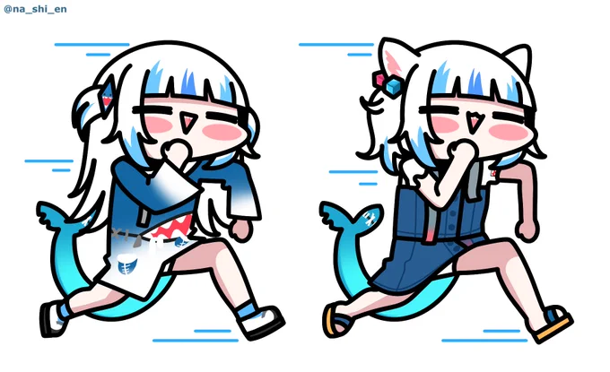 (ง ื▿ ื)ว(ง ื▿ ื)ว
Strange shark
#gawrt 