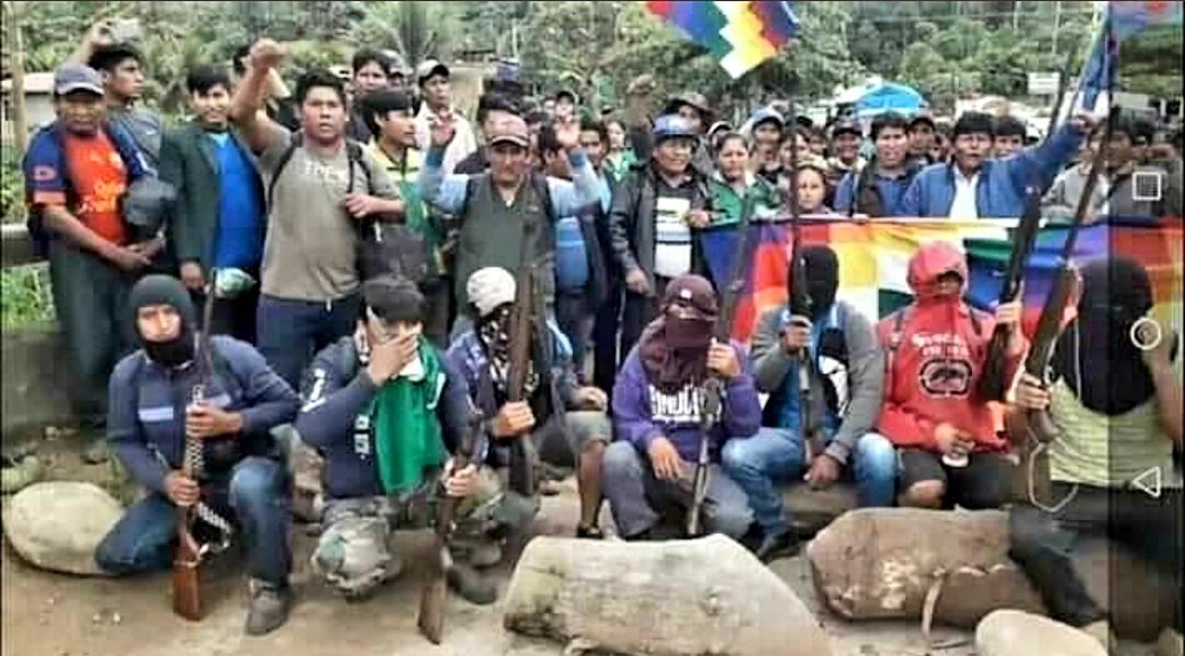 VictorSagardia1's tweet photo. @evoespueblo Las masacres que ordenaste Bolivia 🇧🇴 NO se olvida ...tarde o temprano la vas a pagar pedófilo terrorista. 
@evoespueblo @MAS_lPSP @KawsachunCoca @pagina_siete 
#GobiernoCriminalyCorrupto 
#EvoCriminal https://t.co/jCzqNLTryC