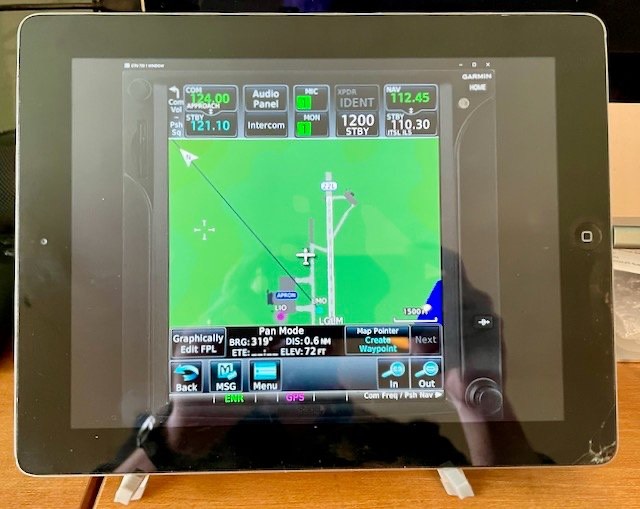 TheFSNetwork's tweet photo. RealSimGear GTN750 Freebie Alternative (if you have already an iPad!) https://t.co/QNqqzWZvM6 https://t.co/R9QbW5oXqb