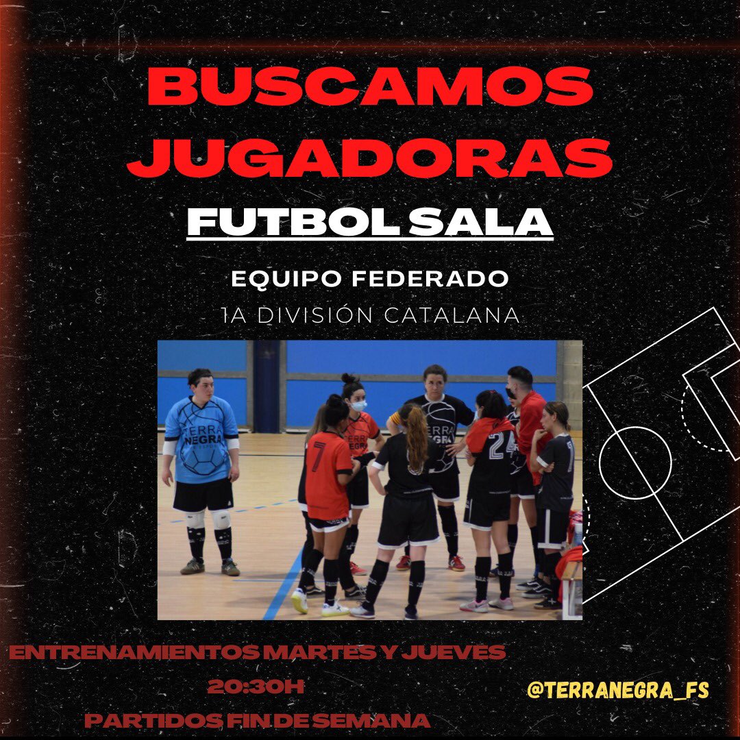 TerraNegraFS's tweet photo. #futsalfem #futfem #futsalbarcelona https://t.co/1cHNXj5ZnH
