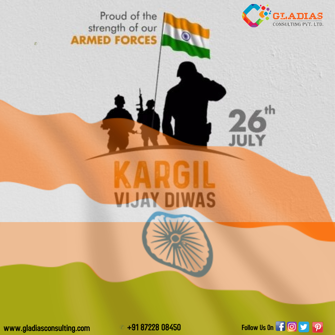 Gladias4u's tweet photo. Freedom In Mind. Faith In Words. Pride in Our Heart. Memories of Our Souls. Jai Bharath! Kargil Vijay Diwas 2021
087228 08450
https://t.co/ZHwSyCWe01
#kargildiwas #salutekargilheroes #saluteIndia #kargilvijaydiwas #digitalmarketing #gladias #gladiasconsulting https://t.co/7EC7IhPChP