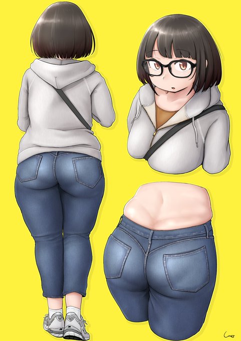 #デカ尻ンピック 