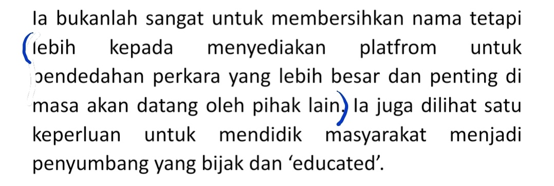NadirAlNuri's tweet photo. Ramai masih sebut yang saya buat pendedahan baru-baru ini kerana dengki dan kecil hati. Saya kongsikan teks yang dipadamkan dari penulisan asal di telegram. Kalau bukan kerana isu lebih besar, mungkin penulisan tersebut tak dikongsikan pun. https://t.co/cFyBaqh80C