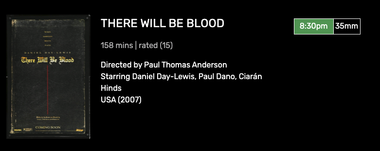 ThePCCPodcast's tweet photo. Woah! #AndersonvsAnderson at @ThePCCLondon on Mon 2nd Aug! You can also make it a triple feature with PTA's 5th Film later that night! https://t.co/SDeHEg2rps