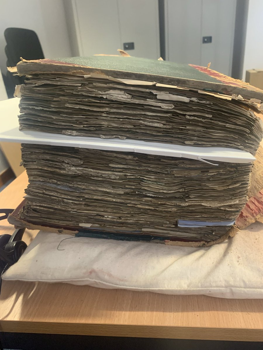 JaneDavidsonPhD's tweet photo. #twitterhistorians #phdhistory
Interesting communication in @theRCVS archive. Requests direct to printers of a journal to not print certain documents - from members of the vet community. So not to editors etc… is this normal in 19thC scientific printing? @BSHSNews @KentCHOTS https://t.co/TxiknjQEFP