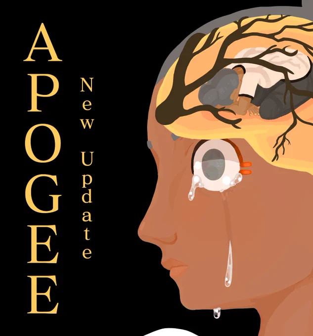 New episode of Apogee out now! Check it out on tapas ( on webtoon! ( #webtoon #WebtoonCanvas #webcomic #art 