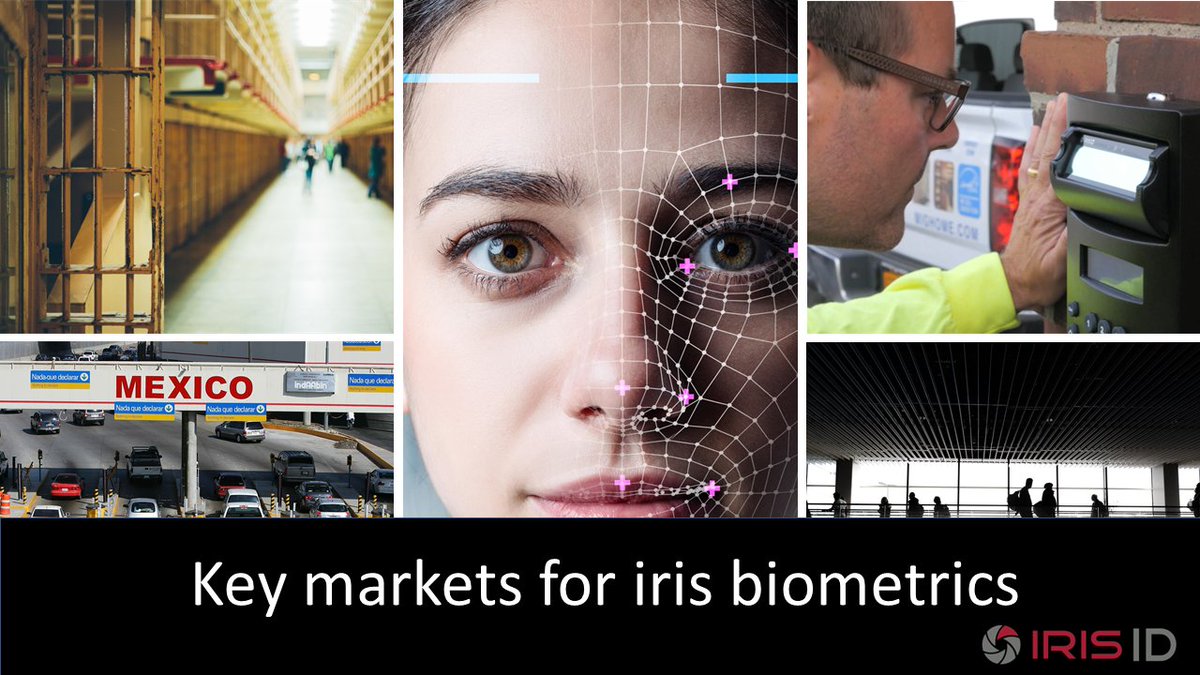 IrisID's tweet image. The use of iris based biometrics is expanding. What are the key markets for the technology? Our Mohammed Murad explains in this article for Biometric Technology Today. ow.ly/VV3k50FCG1Z #irisbiometrics #biometrics #biometrictechnologytoday