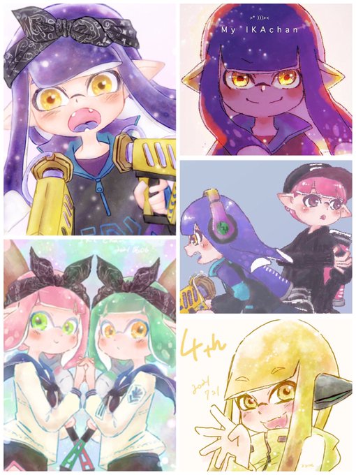 スプラトゥーン2 イカちゃん かわいい スプラトゥーン2 イカちゃん かわいい
