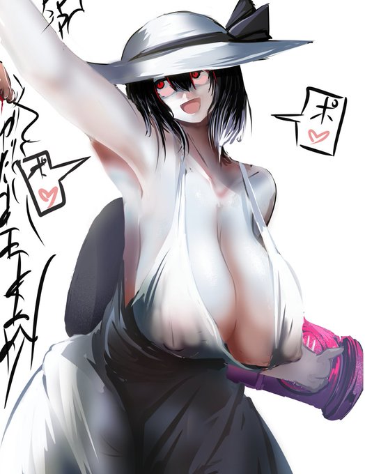 見た目はおねショタタイプなのに中身が出会ってはいけないタイプの八尺様 