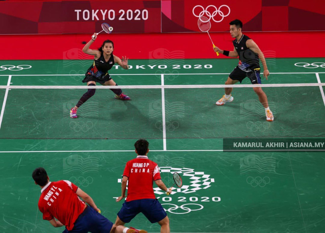 Wang olympic 2020 y.l. games tokyo