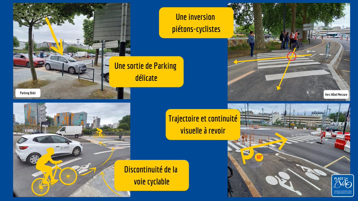Place au vélo Nantes Métropole tweet media
