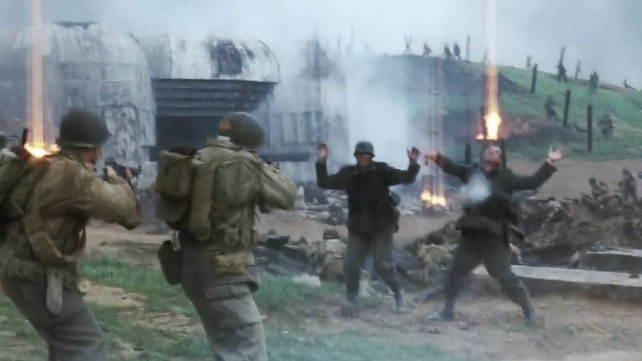 毎日映画トリビア 映画トークポッドキャスト始めました プライベート ライアンの序盤の戦闘シーンで降伏しようとする2人の ドイツ兵に 何言ってるか分からん って米軍が発砲する場面があるけど 調べたら彼らが喋ってるのは実はチェコ語で ドイツ軍に 毎日映画トリビア 映画トークポッドキャスト始めました プライベート ライアンの序盤の戦闘シーンで降伏しようとする2人の ドイツ兵に 何言ってるか分からん って米軍が発砲する場面があるけど 調べたら彼らが喋ってるのは実はチェコ語で ドイツ軍に