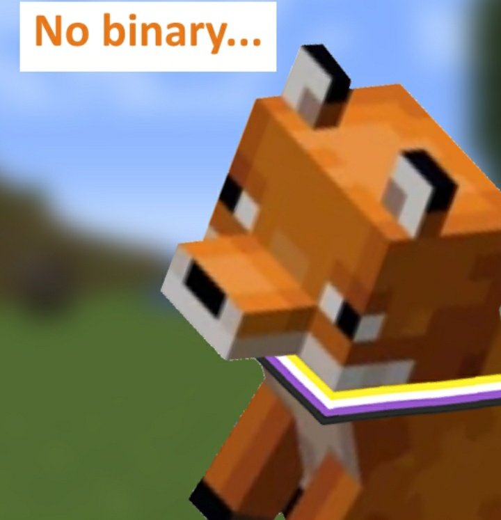 TransrightsRav's tweet photo. Gender empty...

🦊💛💜🖤 https://t.co/Tf41J1jA6Q