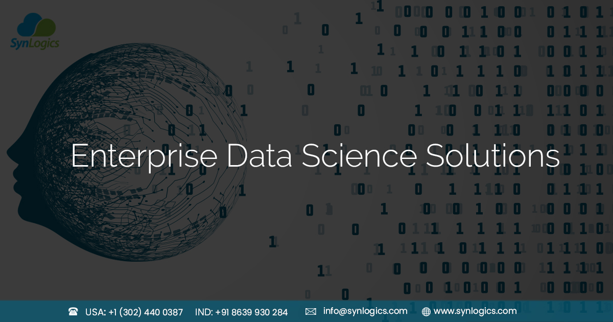 synlogics_Inc's tweet image. Ramping up #DataScience efforts is difficult even for companies with near-unlimited resources. The #SynLogics Enterprise AI platform democratizes data science &amp;amp; AI, enabling analysts, &amp;amp; other technical professionals to become Citizen Data Scientists.