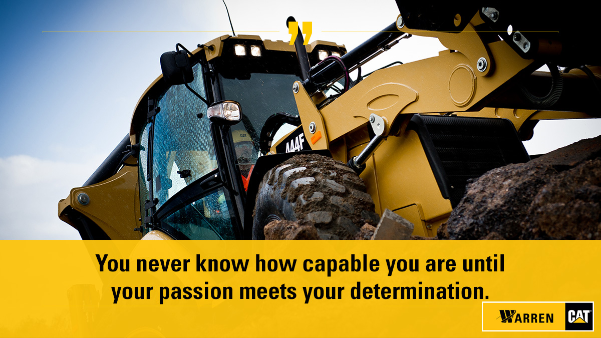 "You never know how capable you are until your passion meets your determination."

#MondayMotivation #LetsDoTheWork