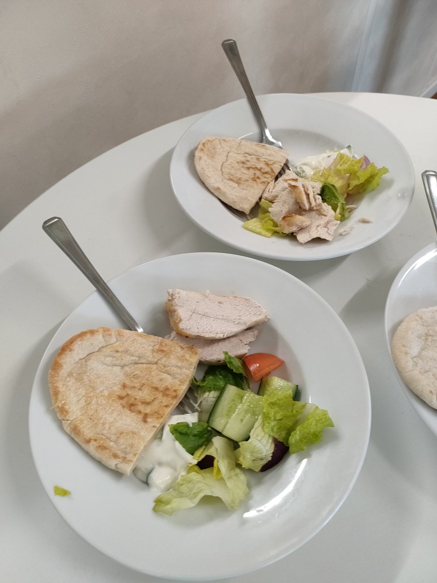 tagsprogramme's tweet photo. Brilliant morning of #football &amp; #cricket on camp!
Now tucking into delicious lunch!  @RyburnUtdJnrsFC
Thanks again to @CalderdaleFound
#foundationfunded #calderdale https://t.co/TOnhJH2v3C
