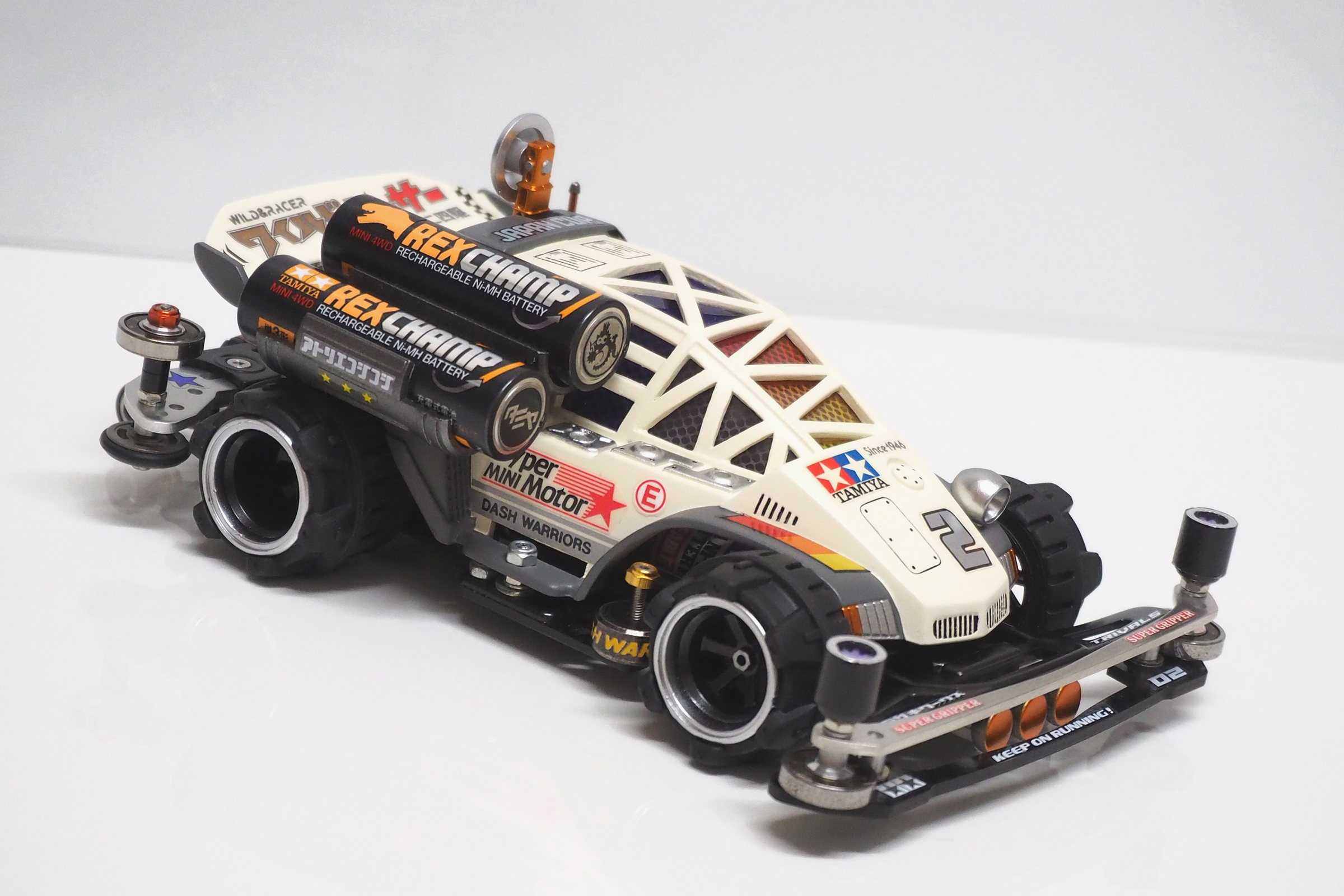 トライダガーWX（ARシャーシ）: ミニ四駆｜TAMIYA SHOP ONLINE