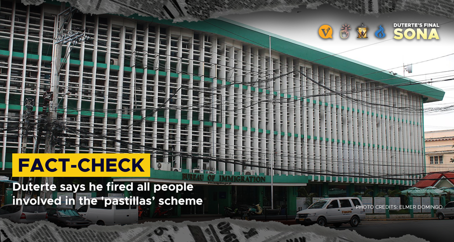 PintigPH's tweet photo. FACT CHECK: Duterte says he fired all people involved in the ‘pastillas’ scheme

MOSTLY ACCURATE

READ: https://t.co/bSOxJbhBuE

#SONA2021 #PintigPH https://t.co/ClUrpMmbkj