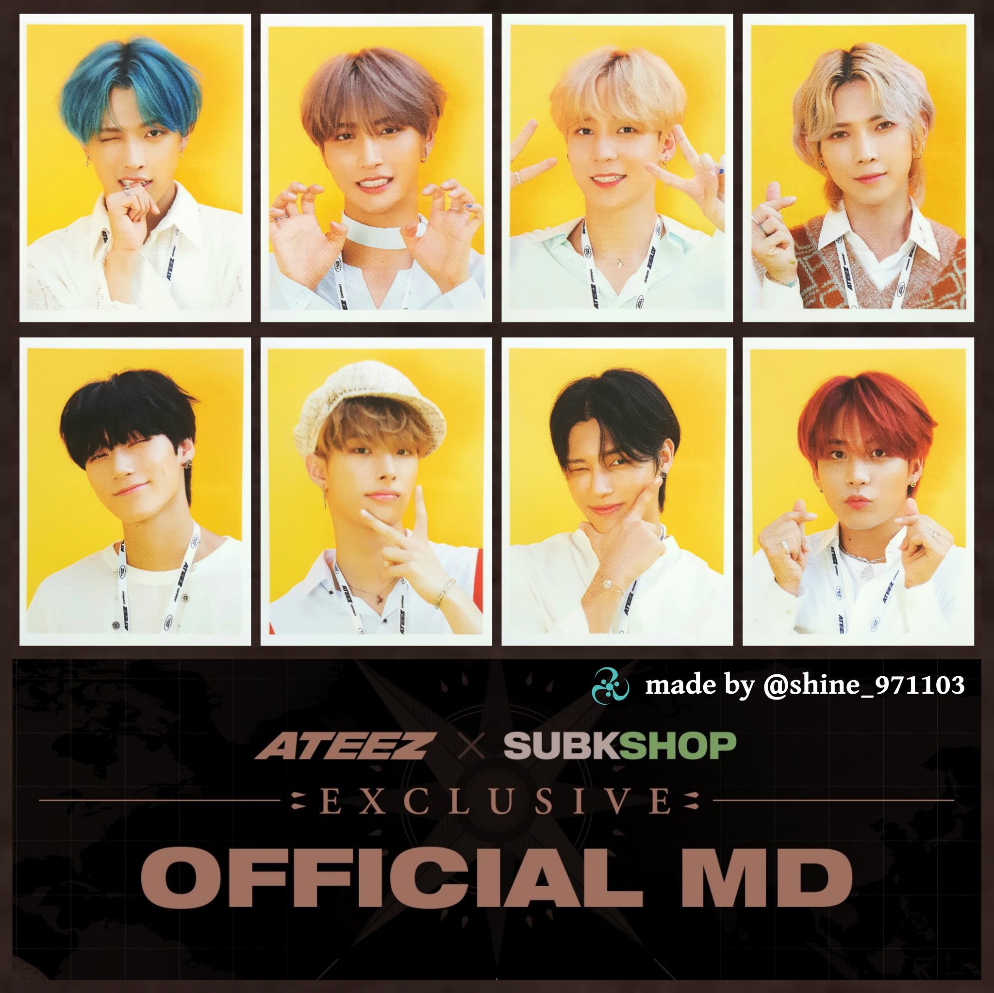 ATEEZ SUBKSHOP seonghwa - K-POP/アジア