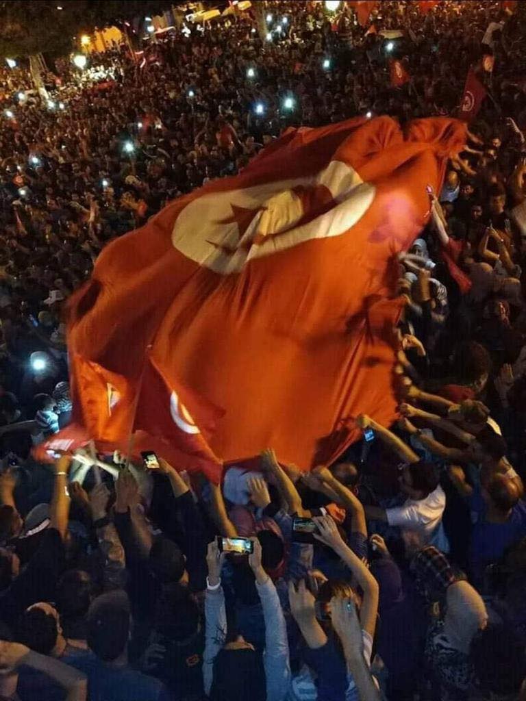 inVeritat's tweet image. Best photos I&apos;ve seen from yesterday #25Juillet #Tunisie