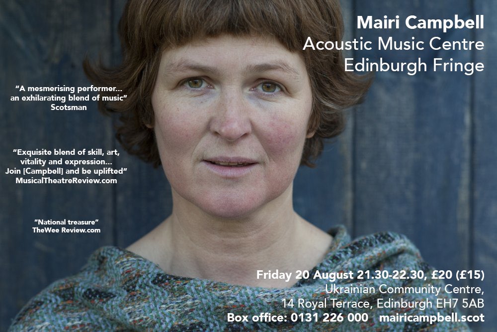 mairimusic's tweet photo. It's going to be really special to play with a live audience for the first time in such a long time!
We'll have a great time.
Tickets at https://t.co/sAaQtlX5lX
#livemusic #edinburghfringe #edinburghmusic #gettingbacktonormallife https://t.co/Wr4sS0Grx7